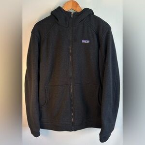 Patagonia Insulated Better Sweater Hoodie Mens XL Gray Full Zip Outdoor Thermal